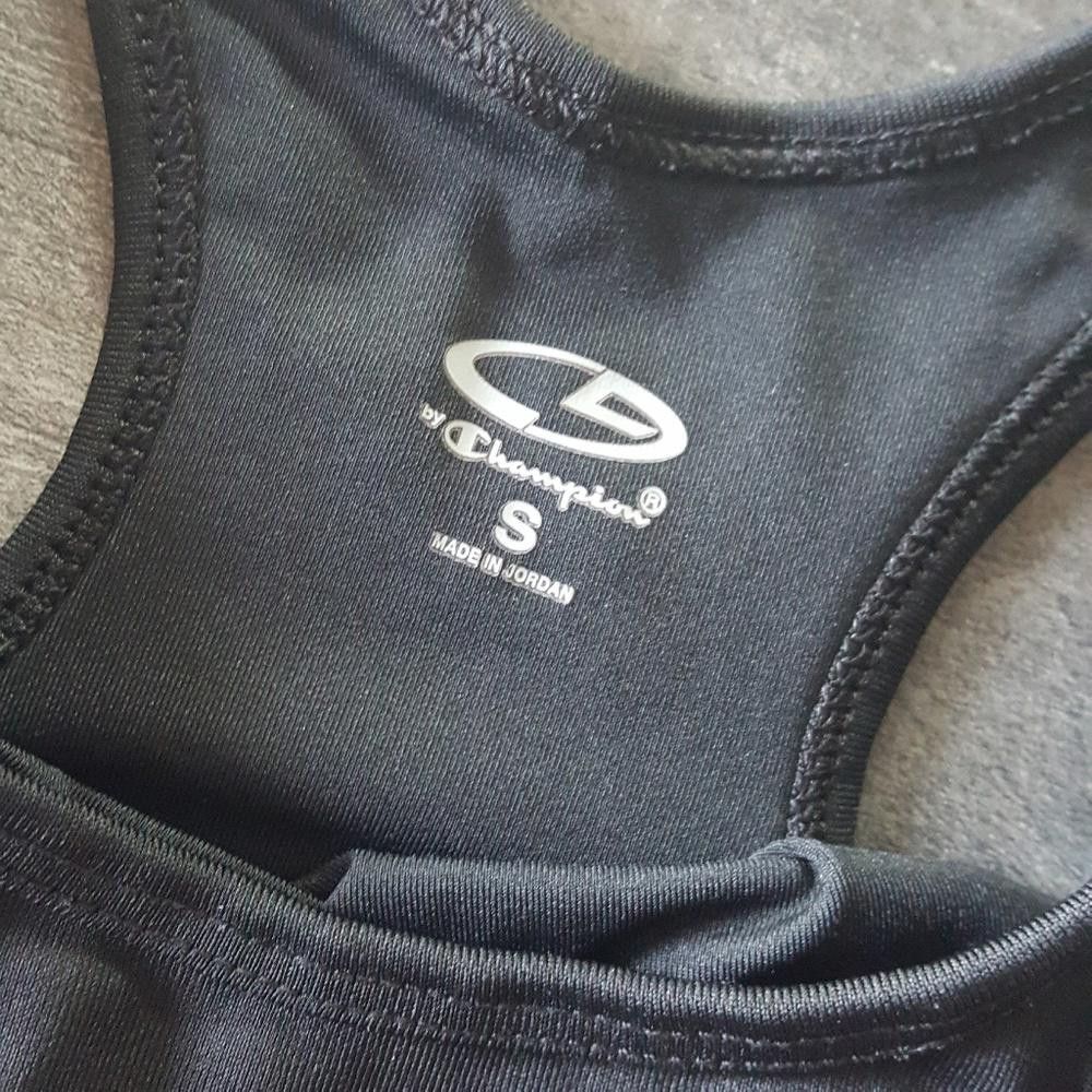 Champion Black Champion Fitted Athletic Racerback Size S / US 4 / IT 40 - 3 Thumbnail