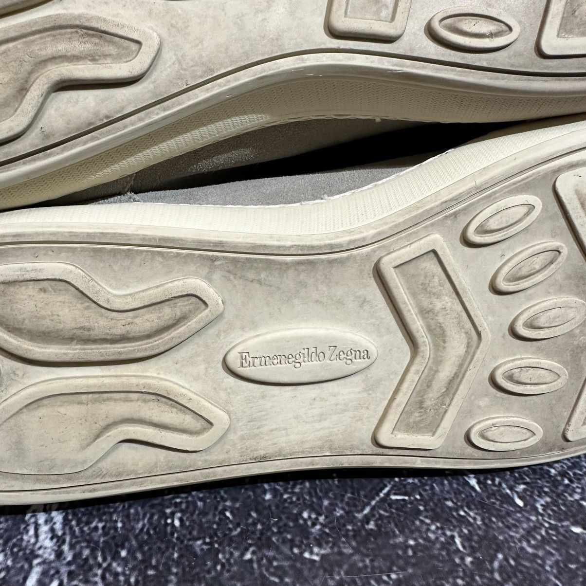 Ermenegildo Zegna ERMENEGILDO ZEGNA - Men’s Suede Sneakers Size 7 Size US 7 / EU 40 - 14 Thumbnail