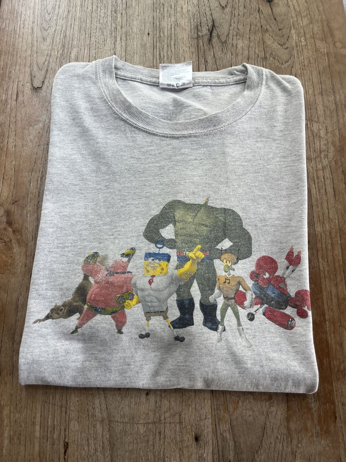 The SPONGEBOB Movie Sponge out of Water 2015’s Promo Tshirt