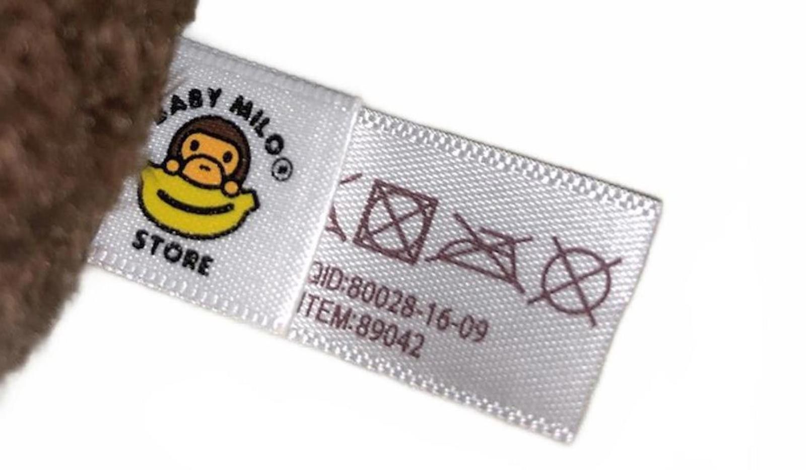 Bape BAPE x Baby Milo Store Plush Keychain - A Bathing Ape Size ONE SIZE - 8 Thumbnail