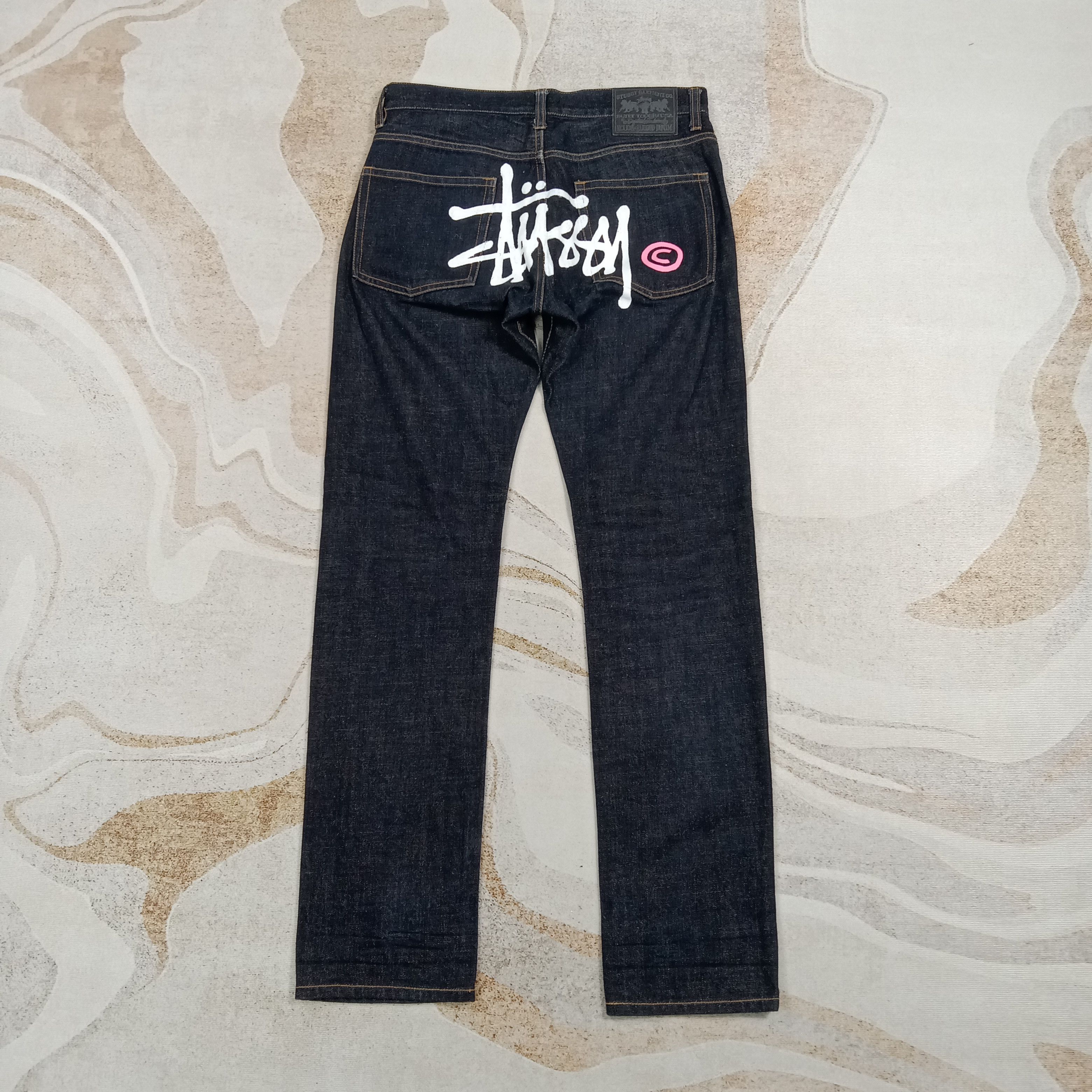 Stussy Stussy Denim Classic Jeans 30 “Washed Blue” | Grailed
