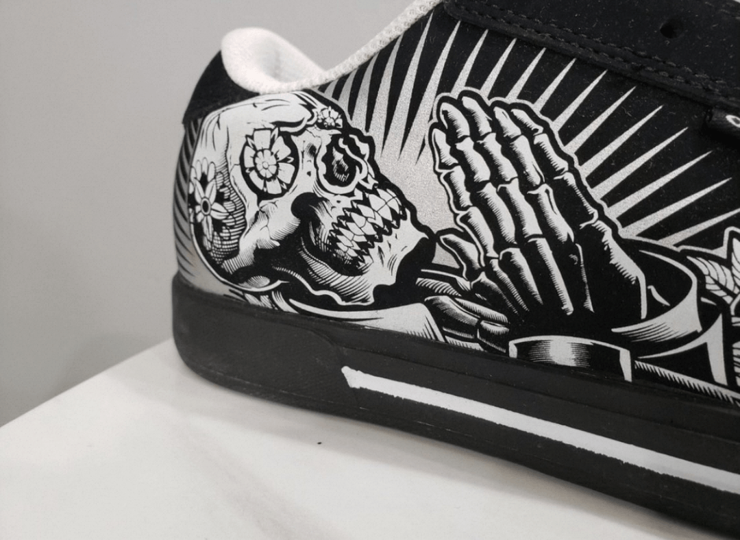 Osiris deadstock osiris chicano graffik sk8 shoes Size US 8.5 / EU 41-42 - 4 Thumbnail