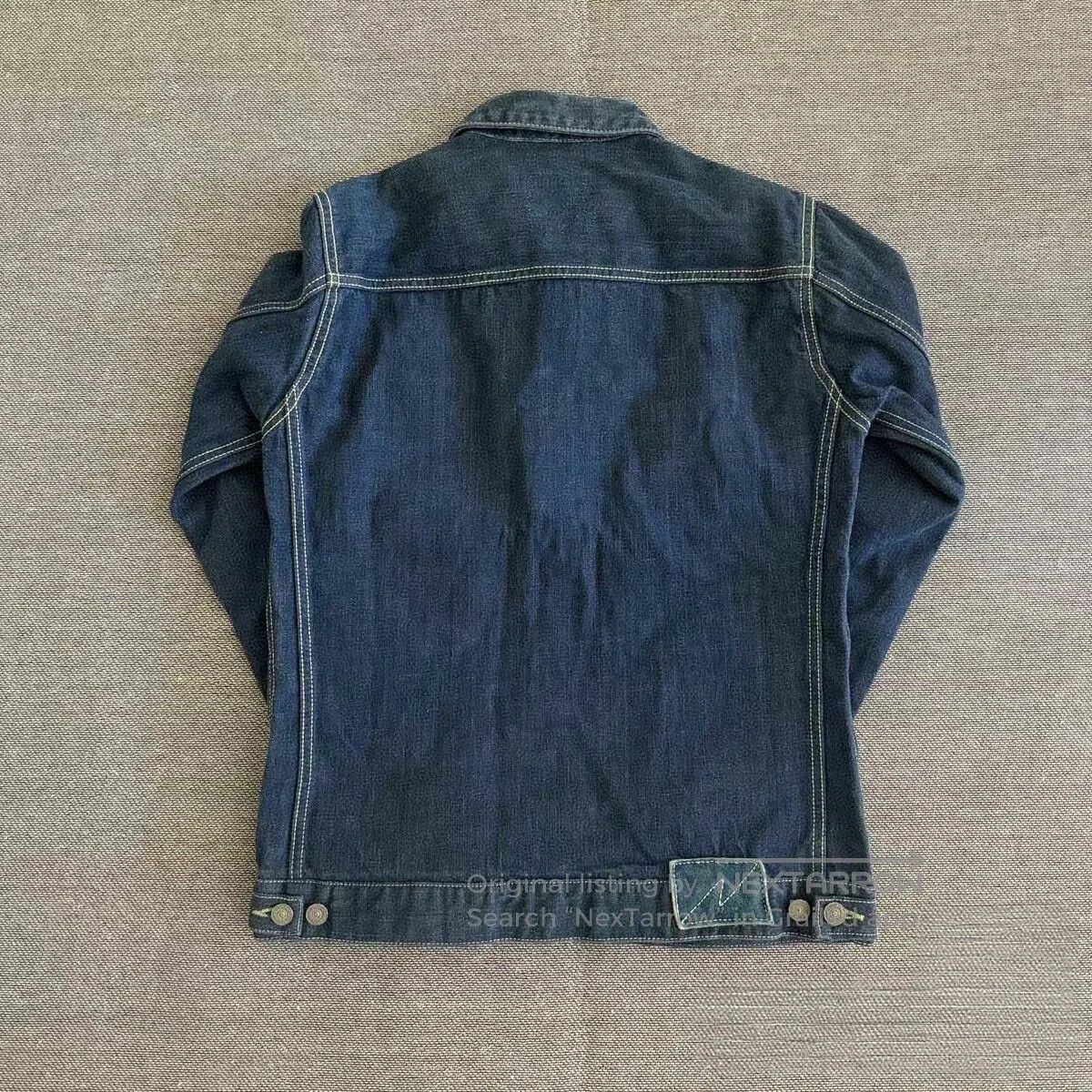 Visvim Visvim101 ICT Natural Dye Denim Jacket. Size US M / EU 48-50 / 2 - 2 Thumbnail