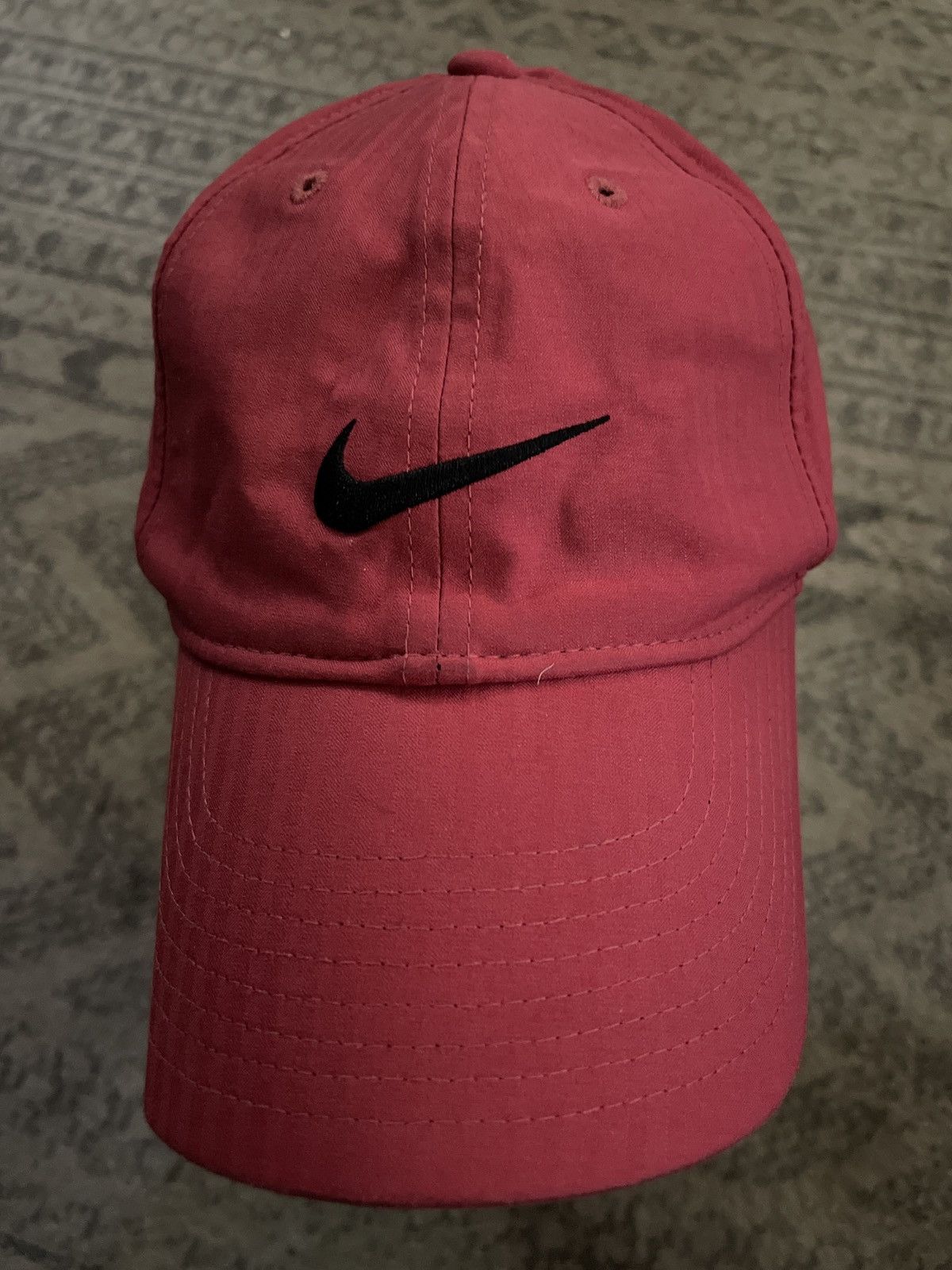 Nike Unisex dri fit Legacy 91 Adjustable Golf Hat Cap RED
