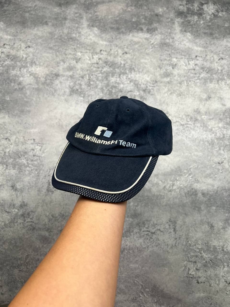 BMW Bmw Cap Vintage WiiliamsF1Team 3 Formula 1 Size ONE SIZE - 4 Thumbnail