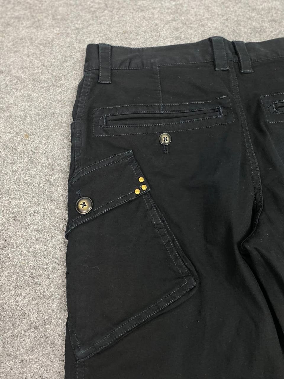 Tete Homme tete homme by issey miyake cargo pants nice design Size US 32 / EU 48 - 4 Thumbnail