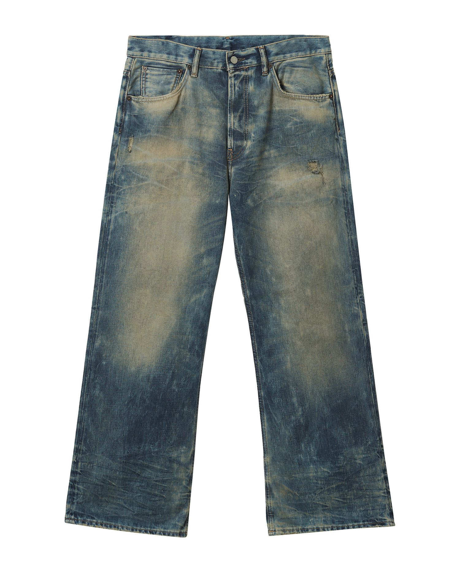 Acne Studios Acne Studios Distressed Design Jeans Size US 30 / EU 46 - 1 Thumbnail