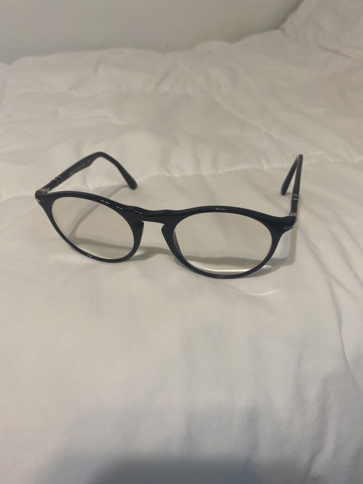 Persol × Vintage Persol Round Optical Frames Size ONE SIZE - 2 Thumbnail