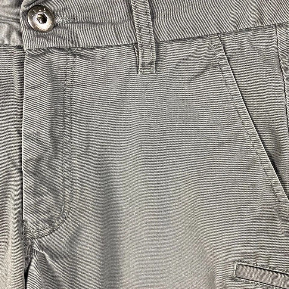 Fox Racing Fox Shorts Men's 28 Bermuda Gray Cotton Blend Casual Adults Size US 28 / EU 44 - 3 Thumbnail