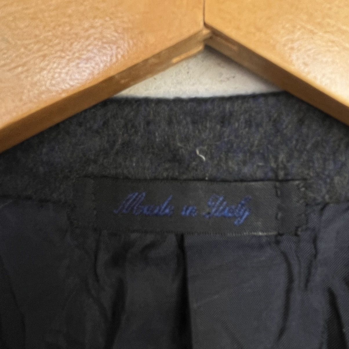 Other Vintage Black Blazer With A Classic Fit Made in Italy SizeXL Size 44L - 6 Thumbnail