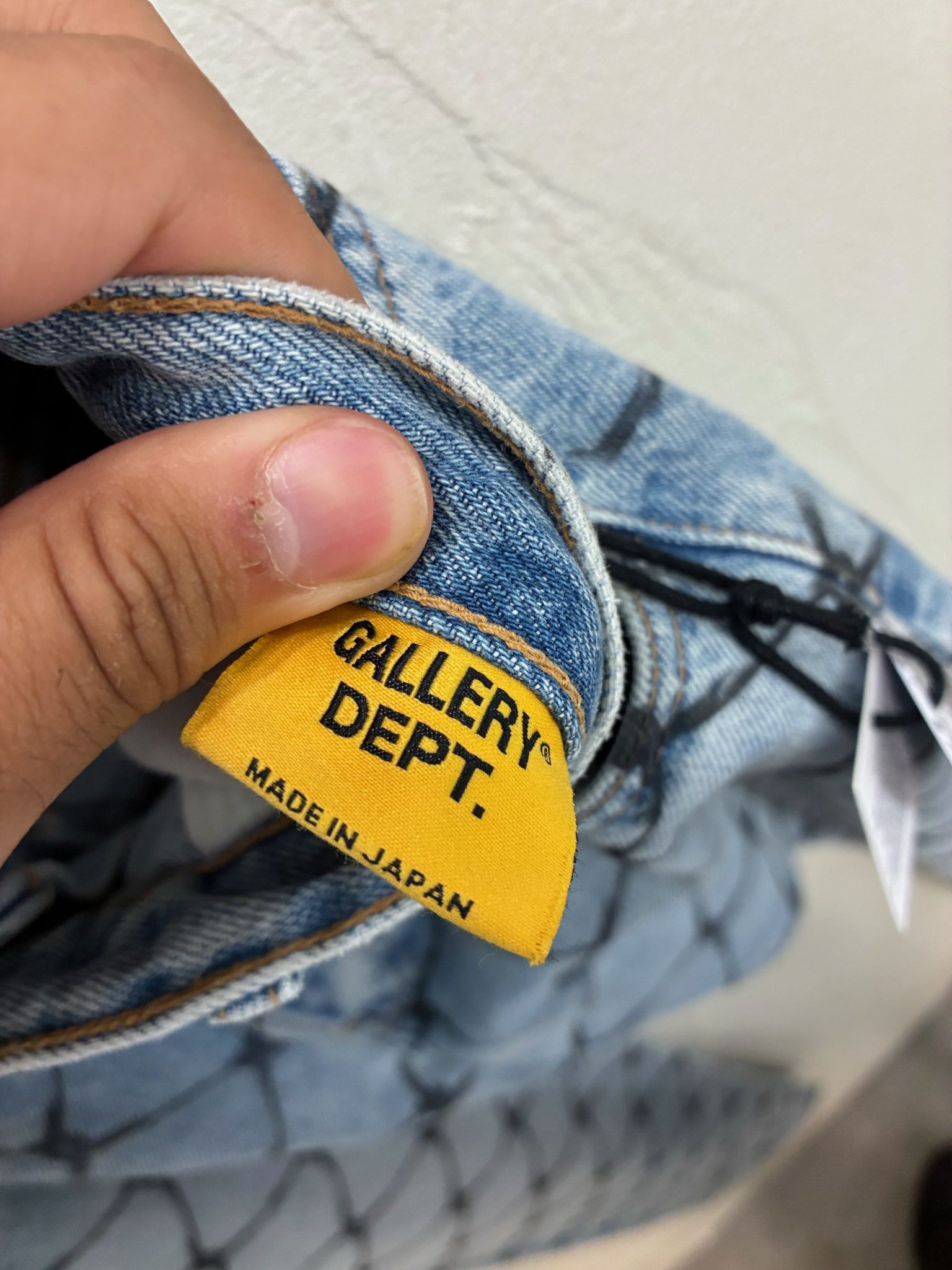Gallery Dept. GALLERY DEPT CAGE JEANS Size US 30 / EU 46 - 8 Thumbnail