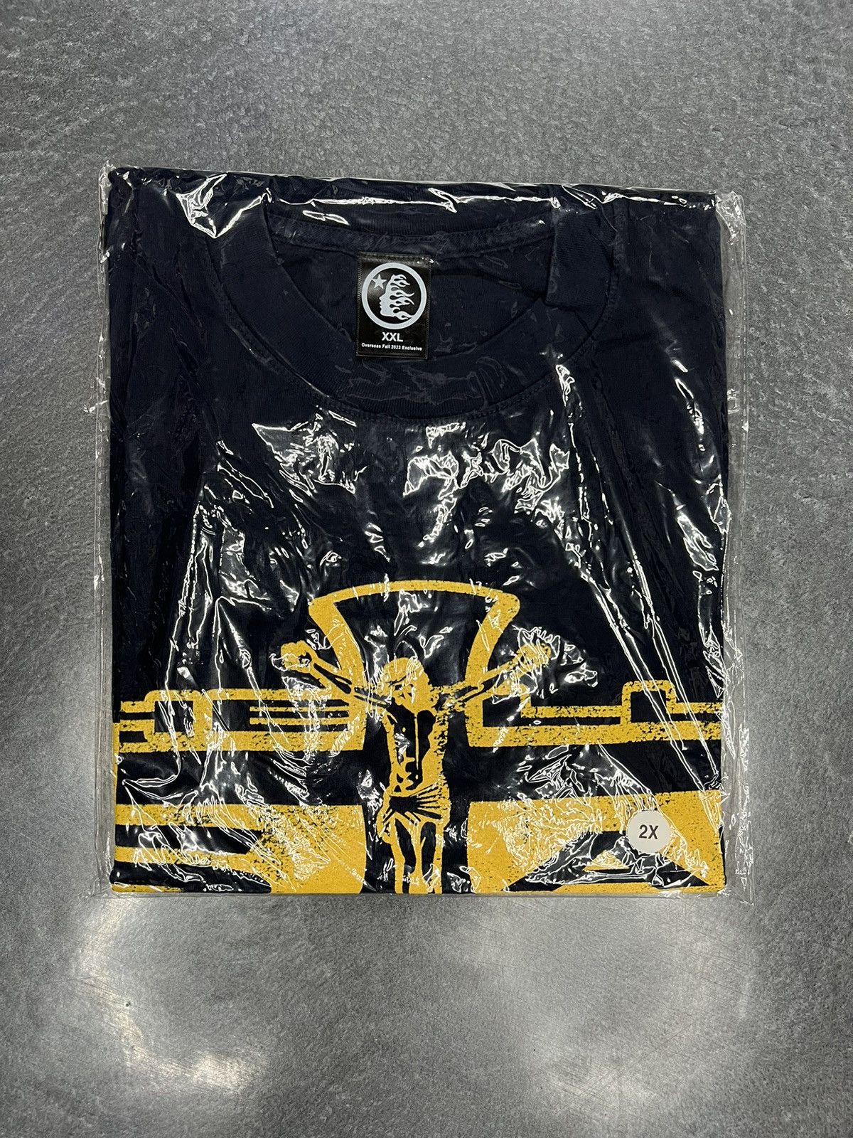 HELLSTAR Hellstar Jesus T-Shirt (Overseas Exclusive) Size US XXL / EU 58 / 5 - 7 Thumbnail