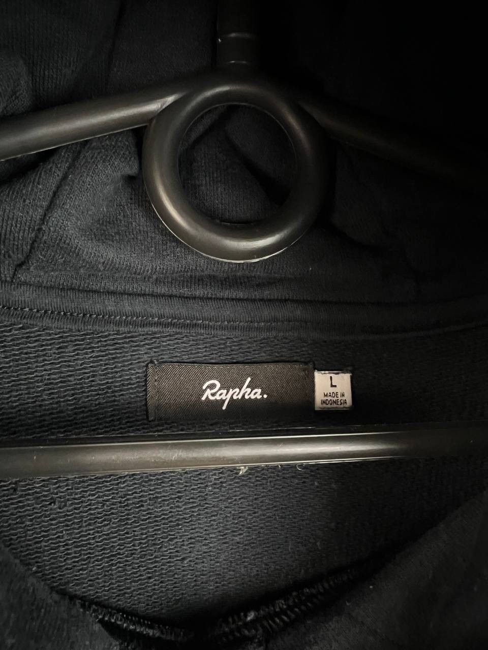 Vintage Rapha Logo Pullover hoodie size L Size US L / EU 52-54 / 3 - 5 Thumbnail
