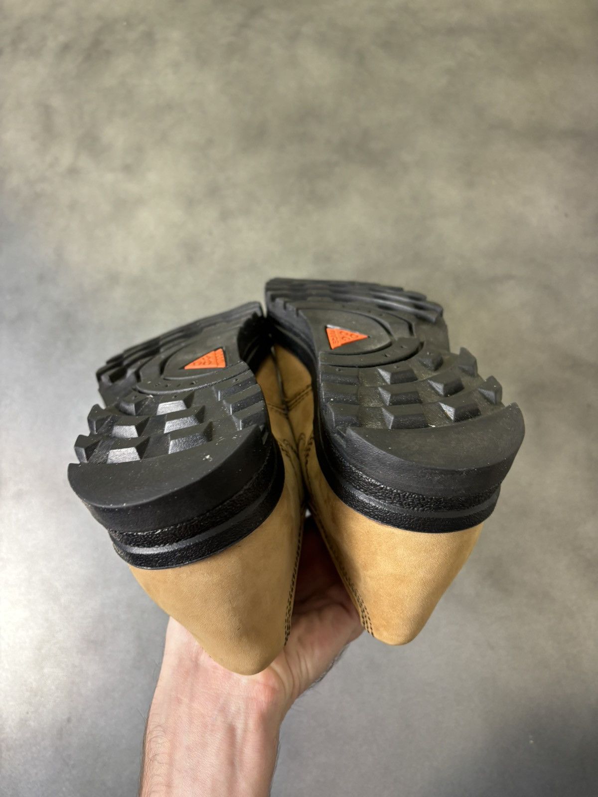 Nike × Nike ACG × Vintage 1995 Nike ACG Air Cairngorm 1990s Vintage Moc Toe Lug Boot Size US 10 / EU 43 - 11 Thumbnail