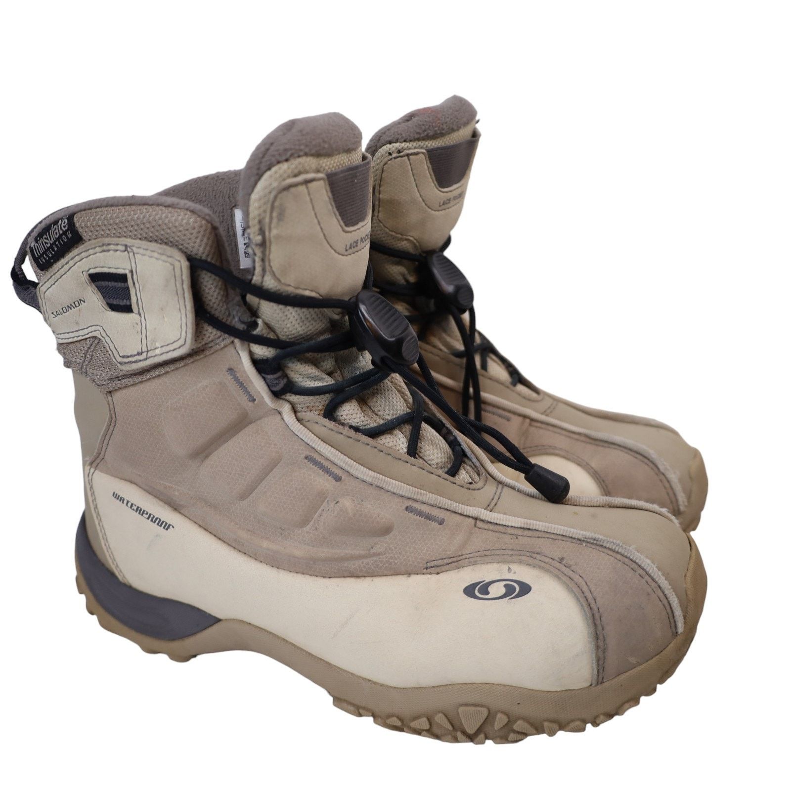 Salomon × Vintage Vintage Y2k Salomon Quest Winter Boots Size US 8.5 / IT 38.5 - 2 Thumbnail