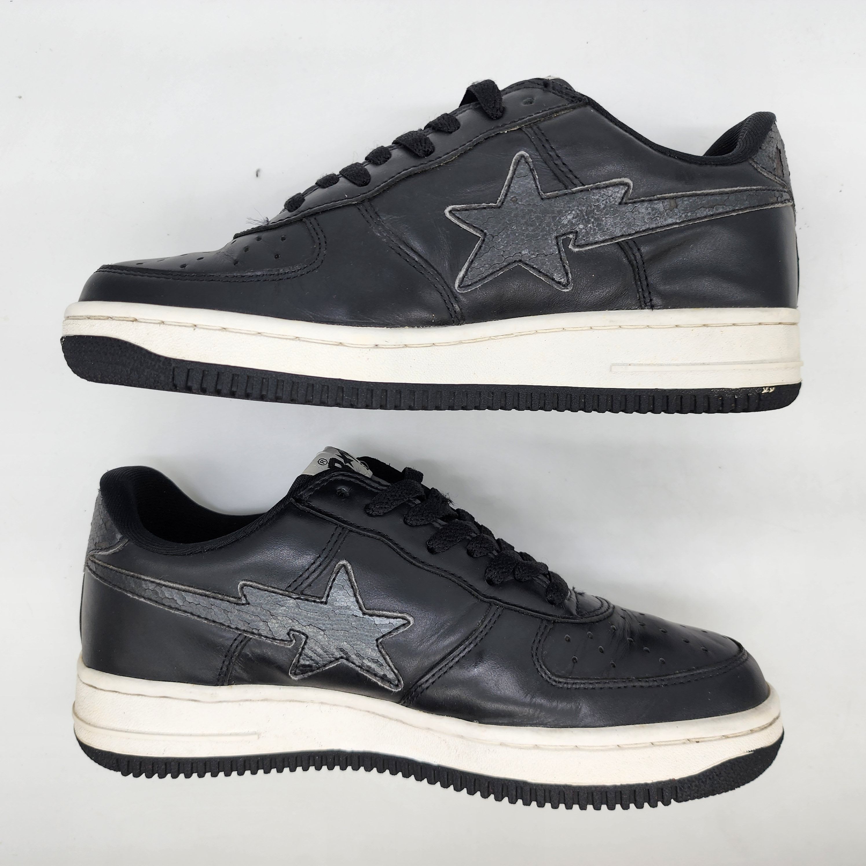 Bape Snakeskin Bapesta (2003) Size US 7.5 / EU 40-41 - 6 Thumbnail