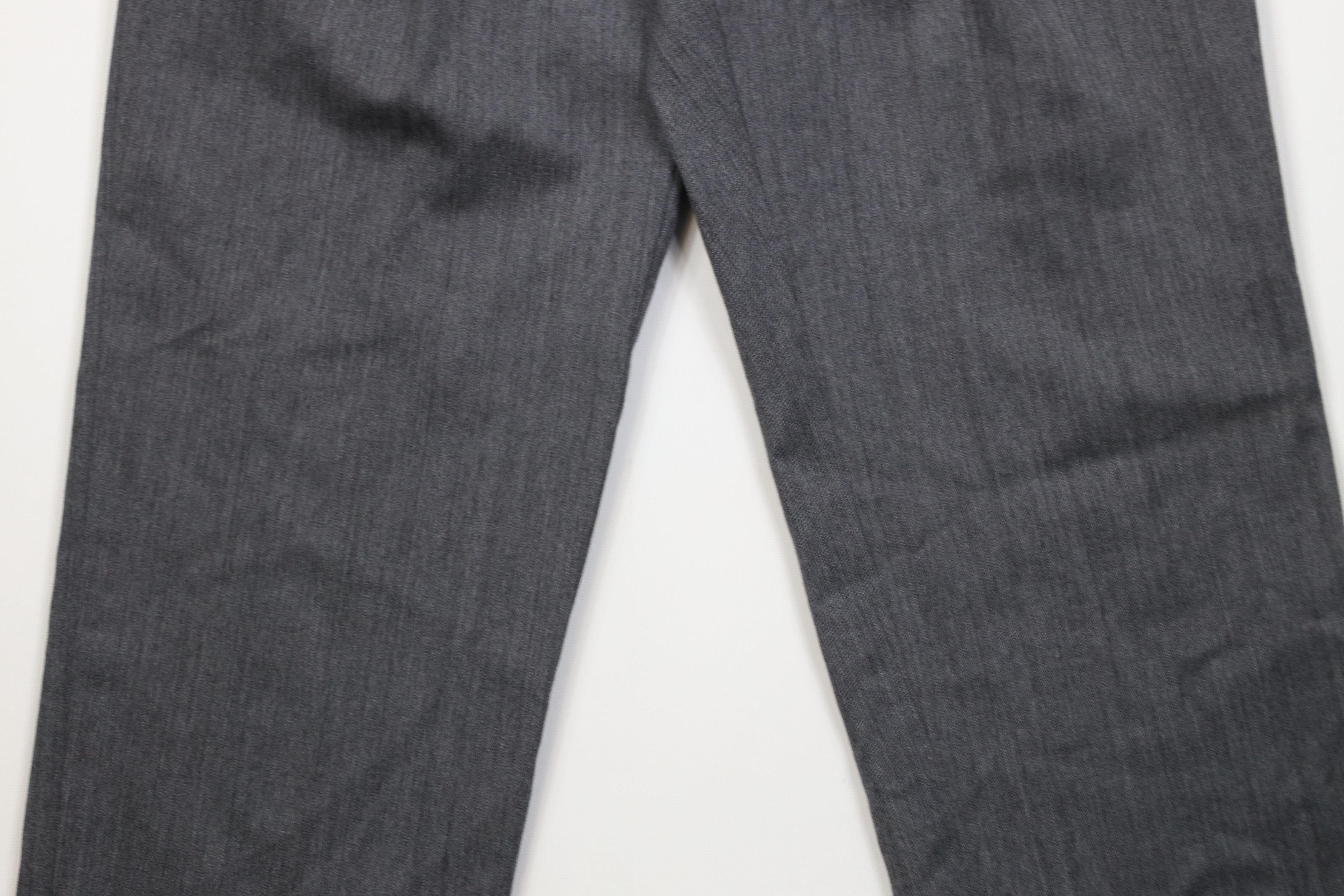 Vintage Vintage 90s Streetwear Wide Leg Chino Pants Heather Gray Size US 34 / EU 50 - 3 Thumbnail