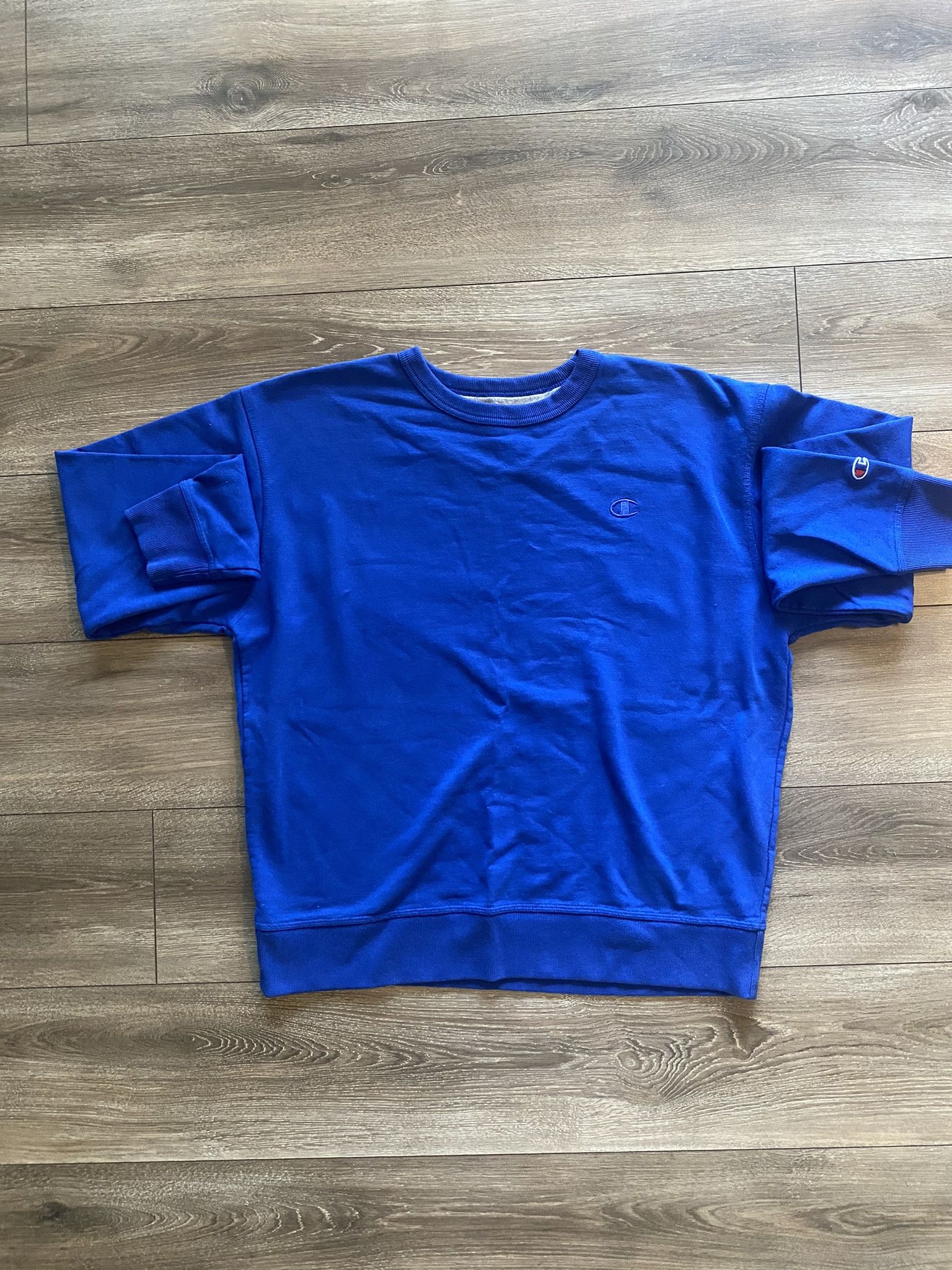 Champion Men's Sweatr Champion crewneck XL Size US XL / EU 56 / 4 - 1 Thumbnail