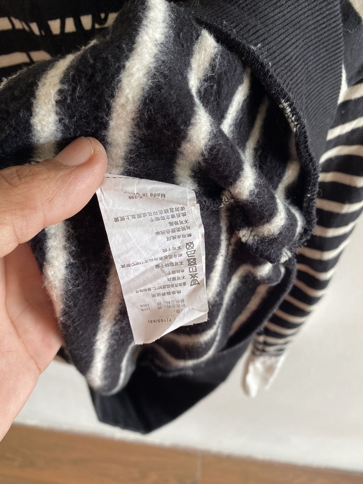 Maison Margiela Japanese Poem Long Sleeve Hconnect Hysteric Style Size US L / EU 52-54 / 3 - 6 Thumbnail