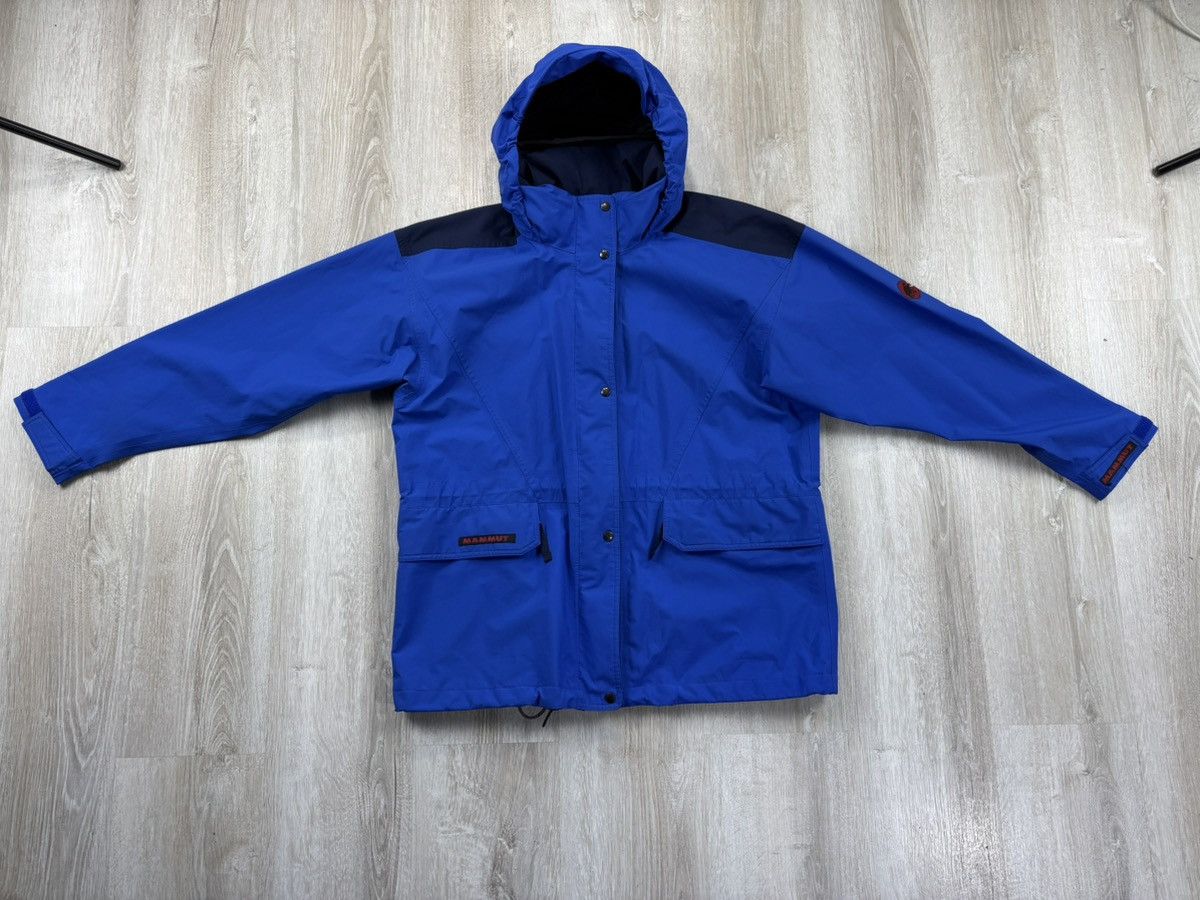Mammut × Vintage Mens vintage jacket Mammut Gore Tex Size L Size US L / EU 52-54 / 3 - 1 Thumbnail