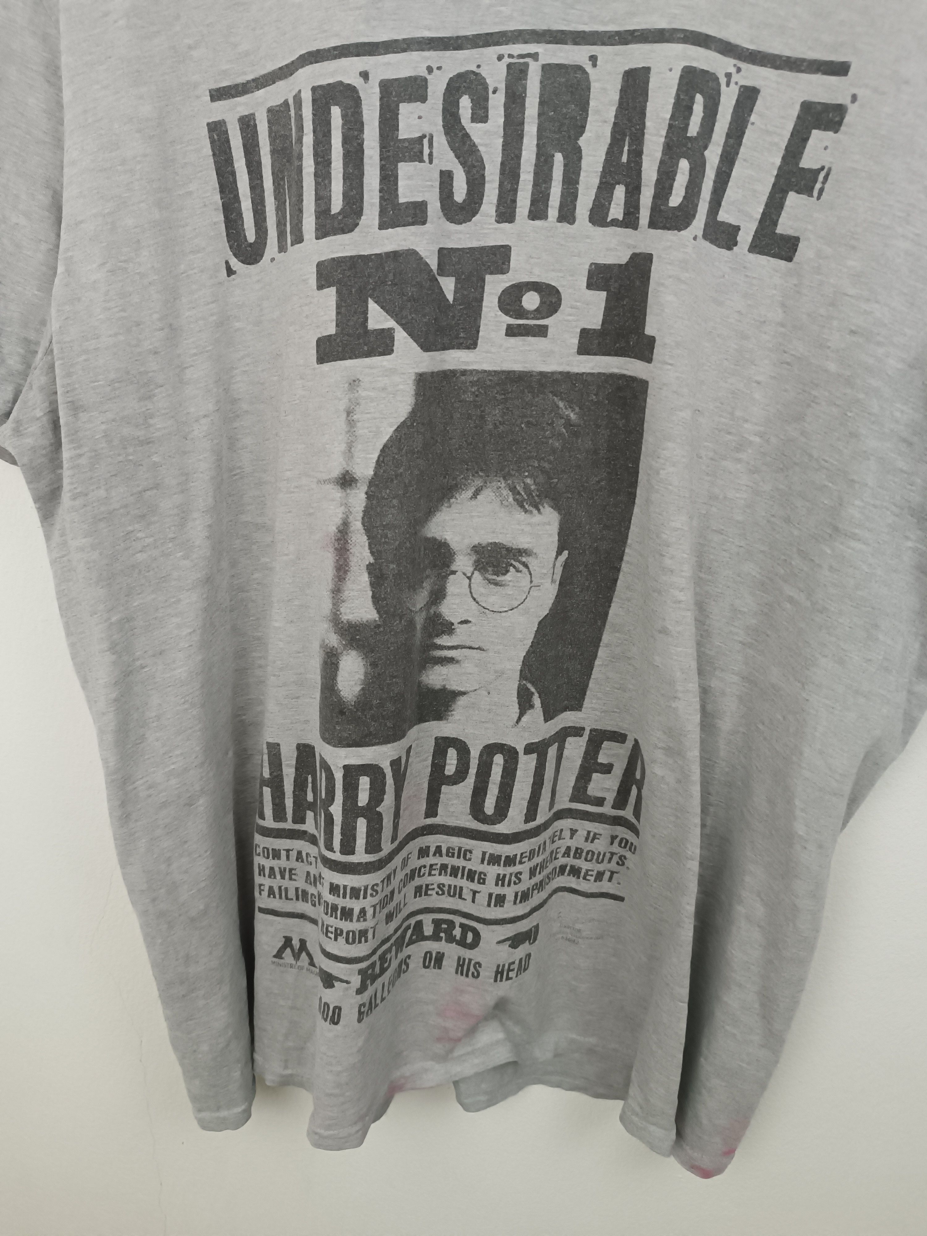 Vintage VINTAGE HARRY POTTER POSTER MAGIC WITCH MOVIE TEE Size US XL / EU 56 / 4 - 6 Thumbnail