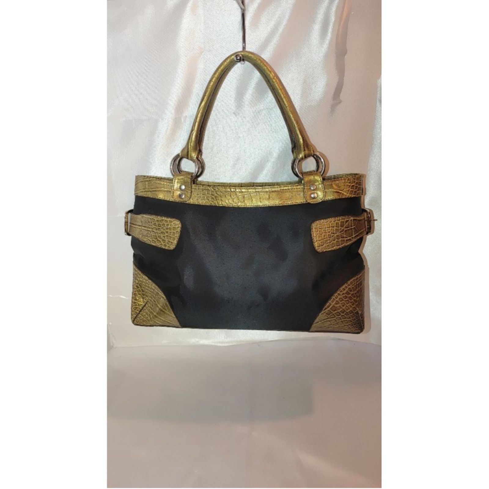 Maximilian Davis Maxx New York Luxury Leather & Croc Bag Size ONE SIZE - 4 Thumbnail