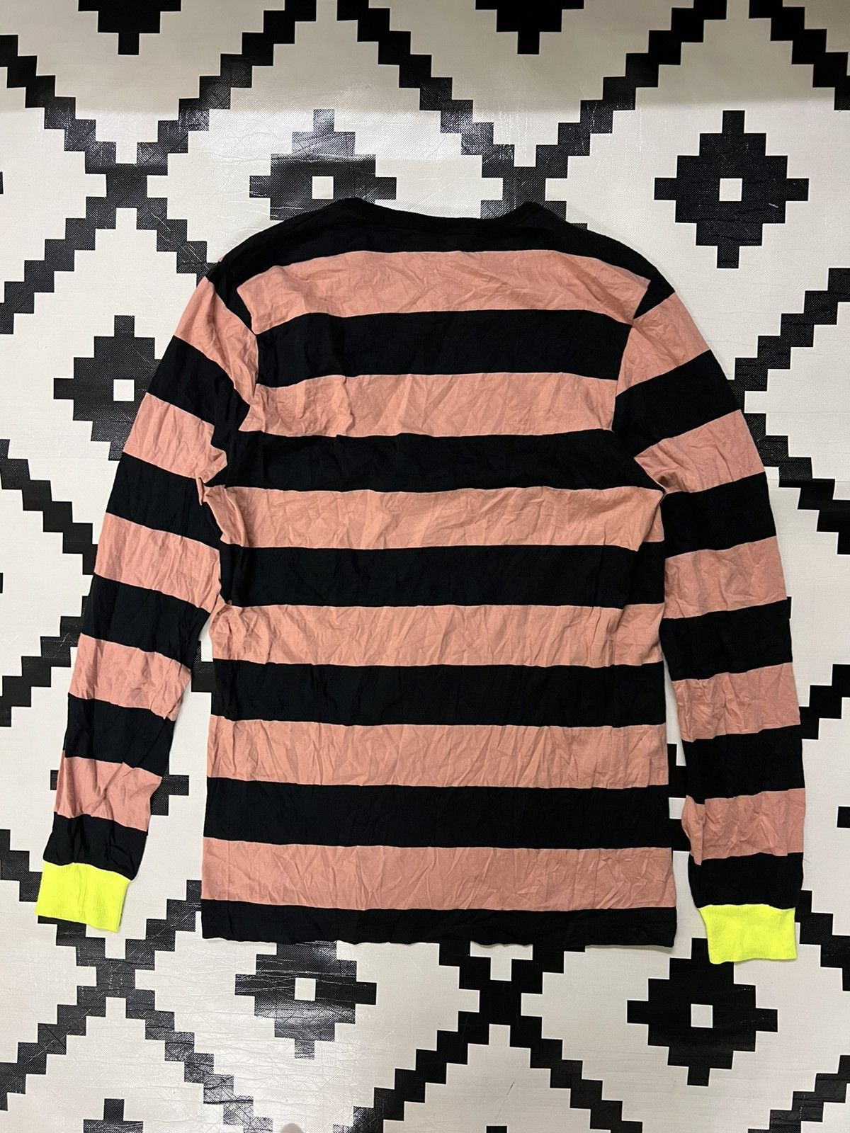 A.P.C. × Designer A.P.C Longsleeve Stripe Teee Size S / US 4 / IT 40 - 7 Thumbnail