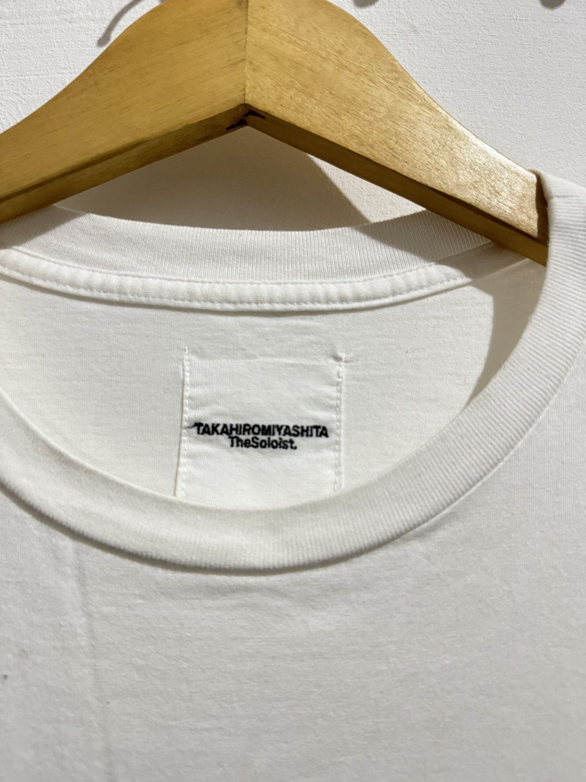 Takahiromiyashita The Soloist. TAKAHIROMIYASHITA THE SOLOIST TSHIRT Size US M / EU 48-50 / 2 - 7 Thumbnail