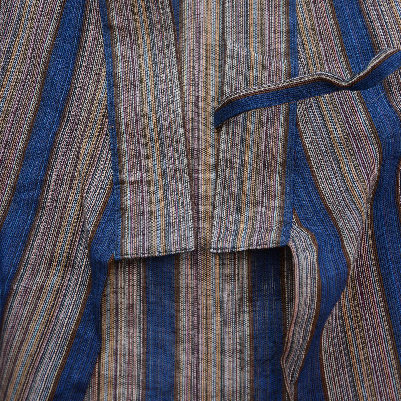 Other Jinbei Kimono Jacket Stripe Lightweight Cotton Summerwear Size US M / EU 48-50 / 2 - 7 Thumbnail