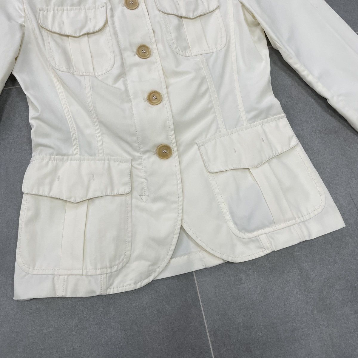 Moncler Authentic Moncler Women Jacket Size 1 (S) Size S / US 4 / IT 40 - 6 Thumbnail