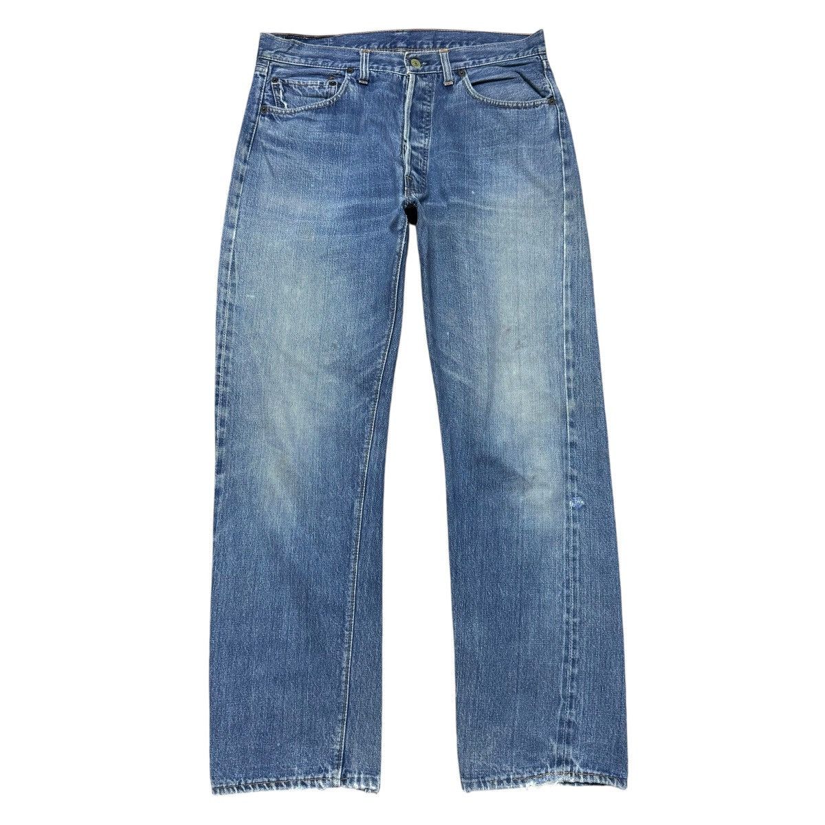 Levi's Vintage 70s Levis 501 Redline Selvedge Jeans Single Stitch Size US 33 - 1 Thumbnail