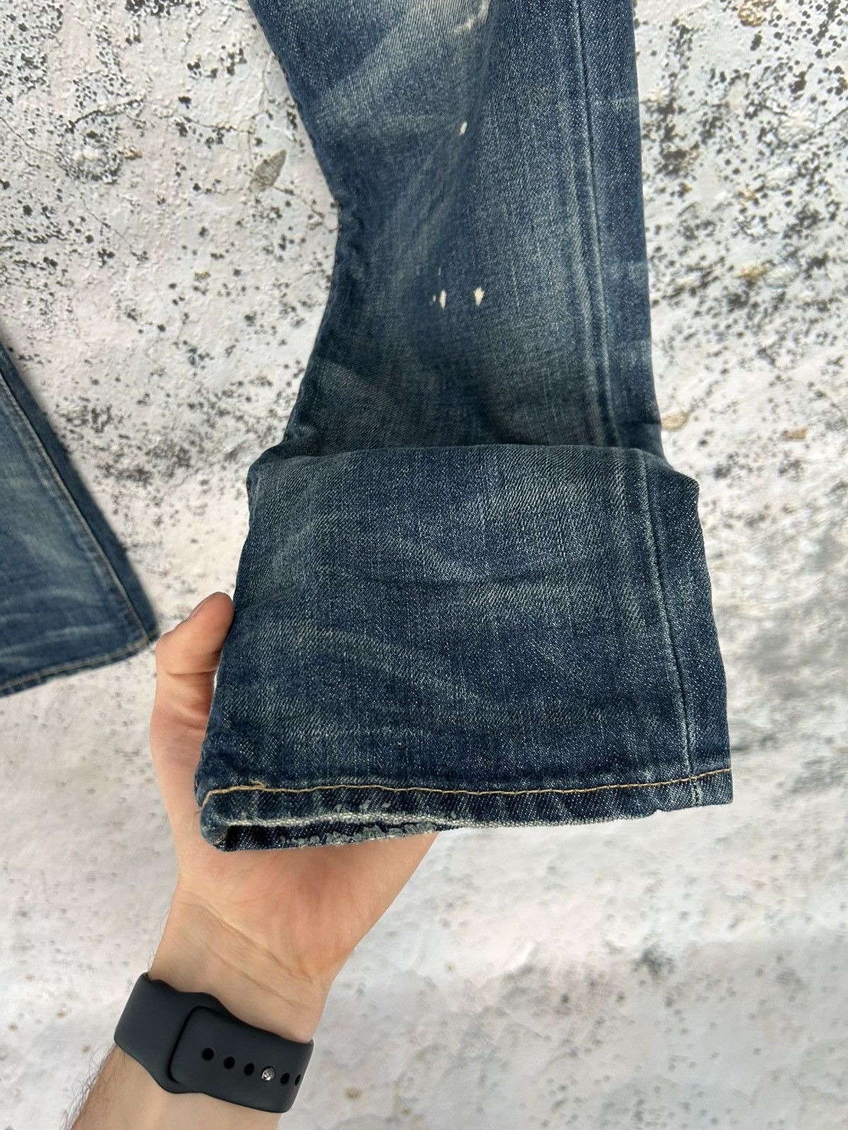 Polo Ralph Lauren Vintage Polo Ralph Lauren Selvedge Denim Washed 90s Rare Size US 29 - 8 Thumbnail