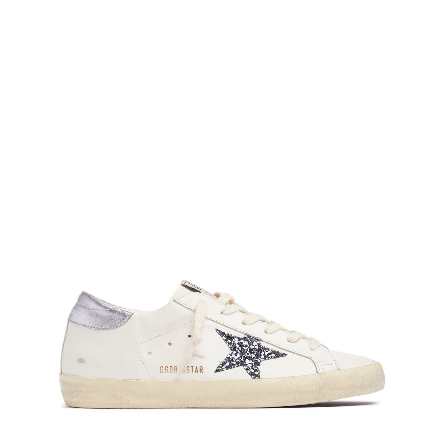 GOLDEN GOOSE Super Star Women's White/Purple Sneakers New &