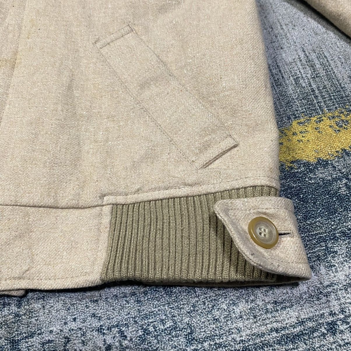 Issey Miyake × mercibeaucoup ISSEY MIYAKE MERCIBEAUCOUP WOOL BOMBER JACKET Size US L / EU 52-54 / 3 - 18 Thumbnail