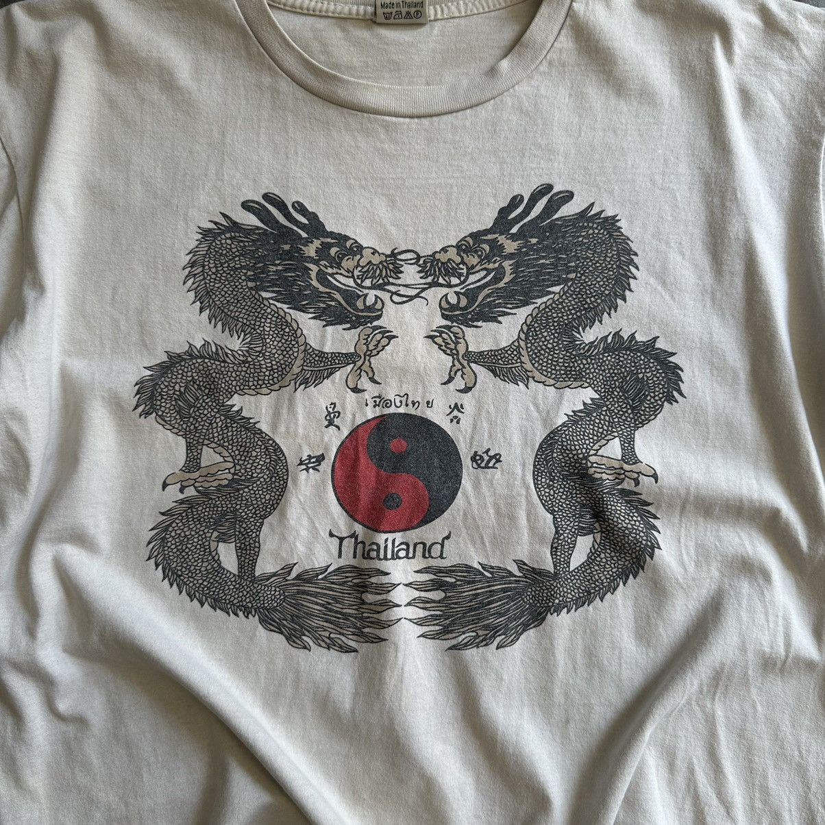Japanese Brand × Vintage Vintage Japanese Style Thailand T-shirts Big Logo Y2K 00s Size US L / EU 52-54 / 3 - 14 Thumbnail