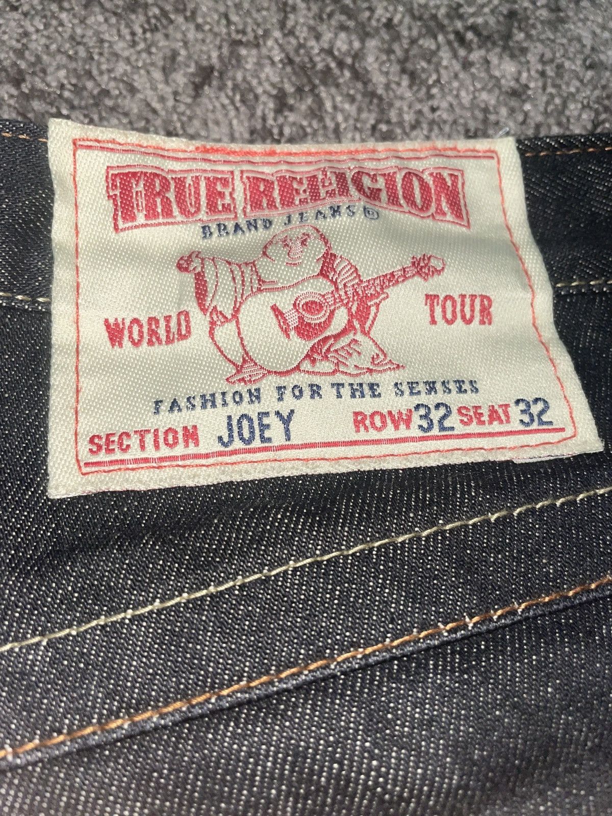 True Religion × Vintage Vintage True Religion Denim Shorts Size US 32 / EU 48 - 3 Thumbnail