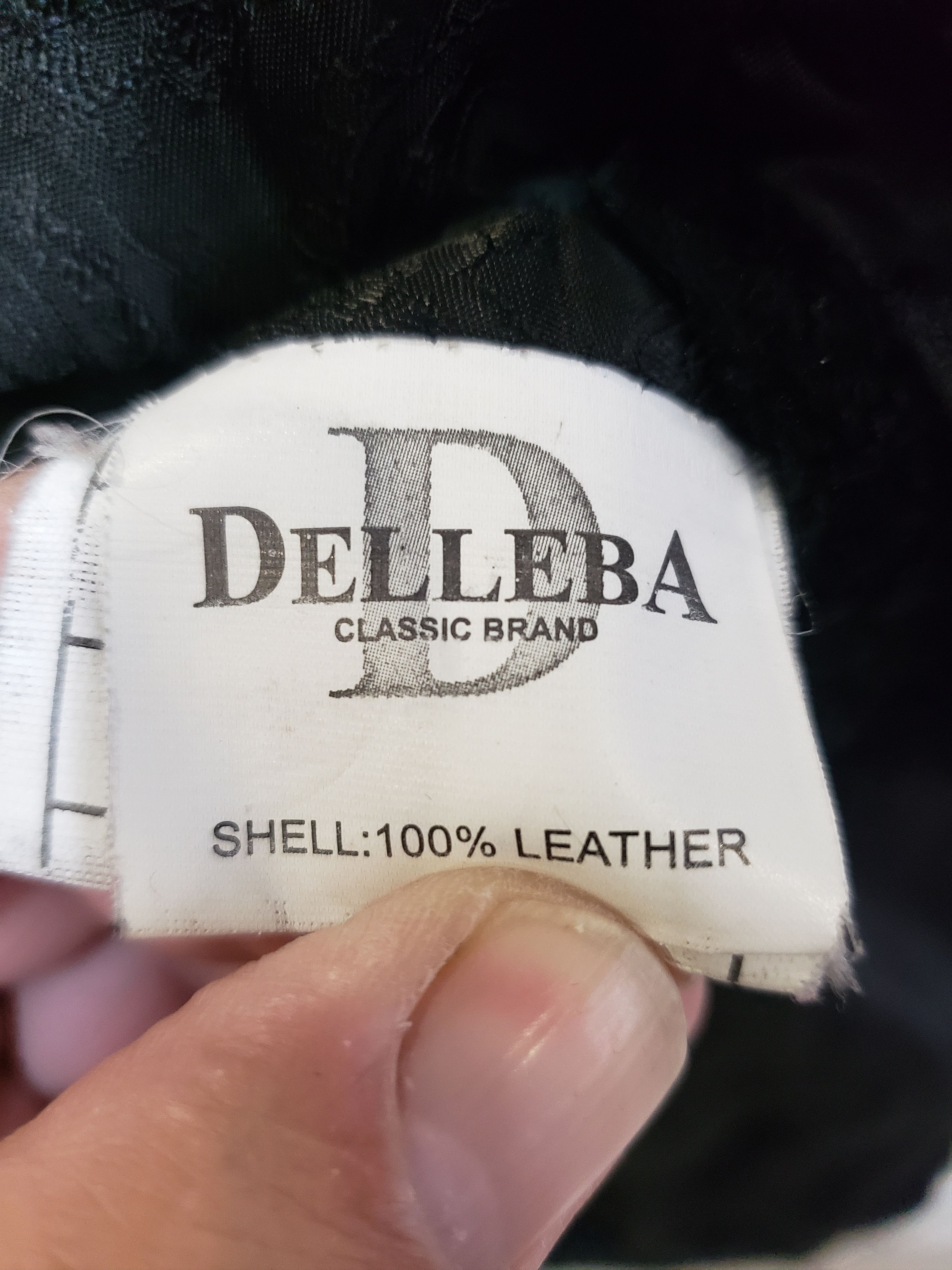 Genuine Leather Black women's leather jacket with a hood. Size M / US 6-8 / IT 42-44 - 10 Thumbnail