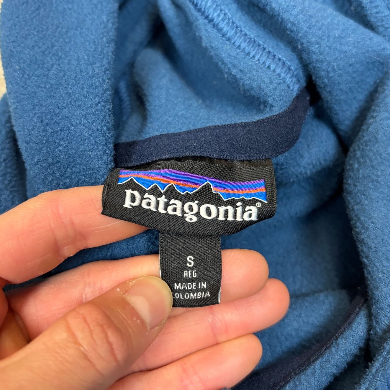 Patagonia Patagonia Micro D Snap T Fleece Hoodie Sweater Men's Small Size US S / EU 44-46 / 1 - 4 Thumbnail