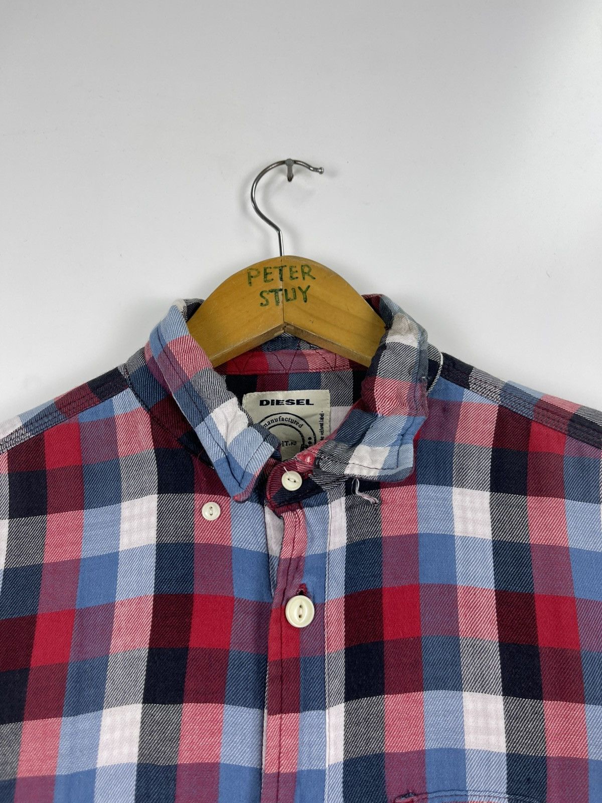 Diesel × Flannel Diesel Flannel Size US M / EU 48-50 / 2 - 7 Thumbnail