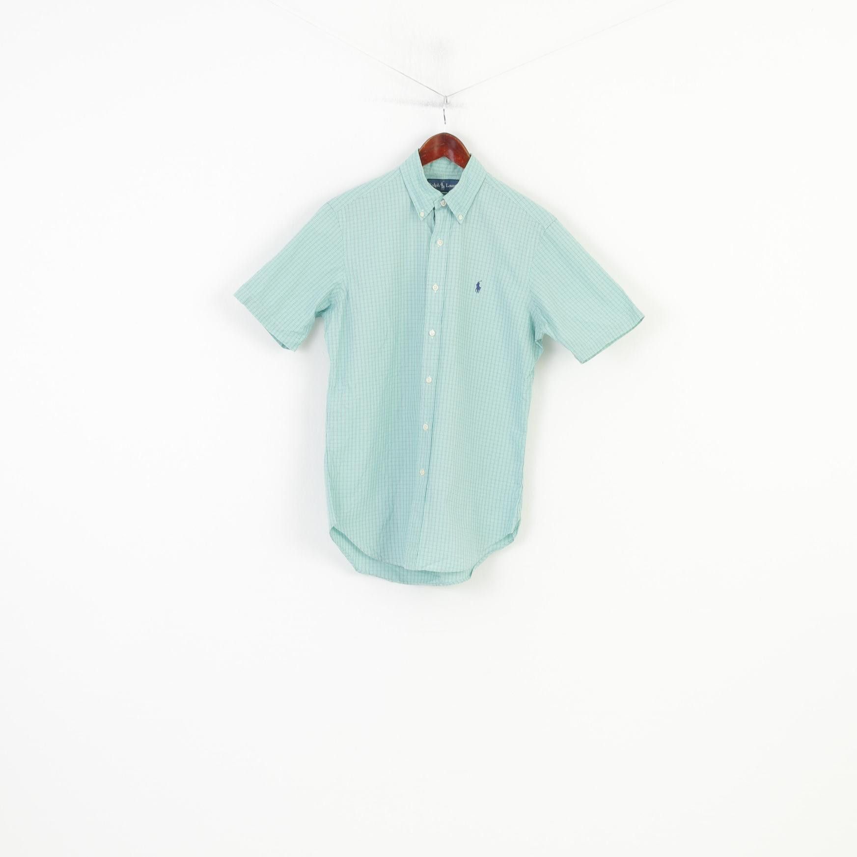 Polo Ralph Lauren Ralph Lauren Men S Casual Shirt Short Sleeve Checkered 9900 Size US S / EU 44-46 / 1 - 2 Thumbnail
