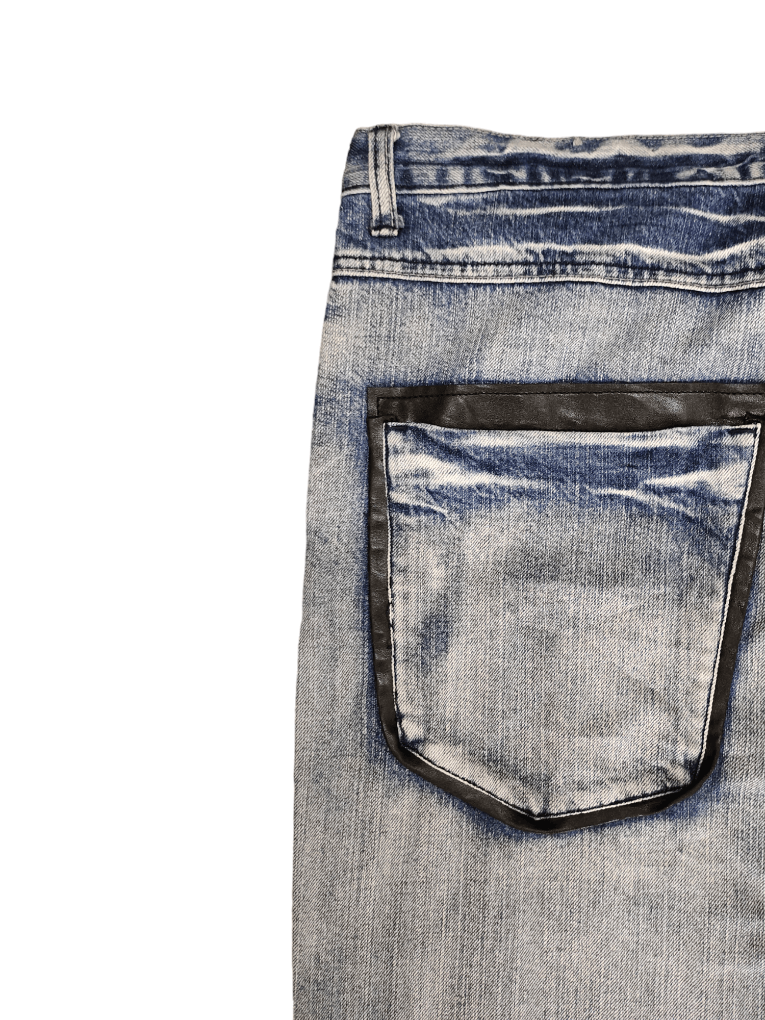 Akademiks Akademiks Pocket Logo Sand Wash Wide Leg Denim Baggy Jeans Size US 38 / EU 54 - 5 Thumbnail