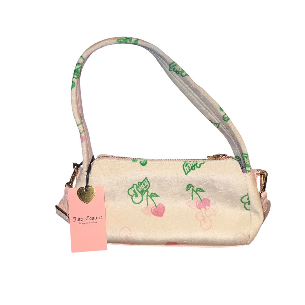 Juicy Couture Juicy Couture Retro Cherry shoulder bag Size ONE SIZE - 2 Thumbnail