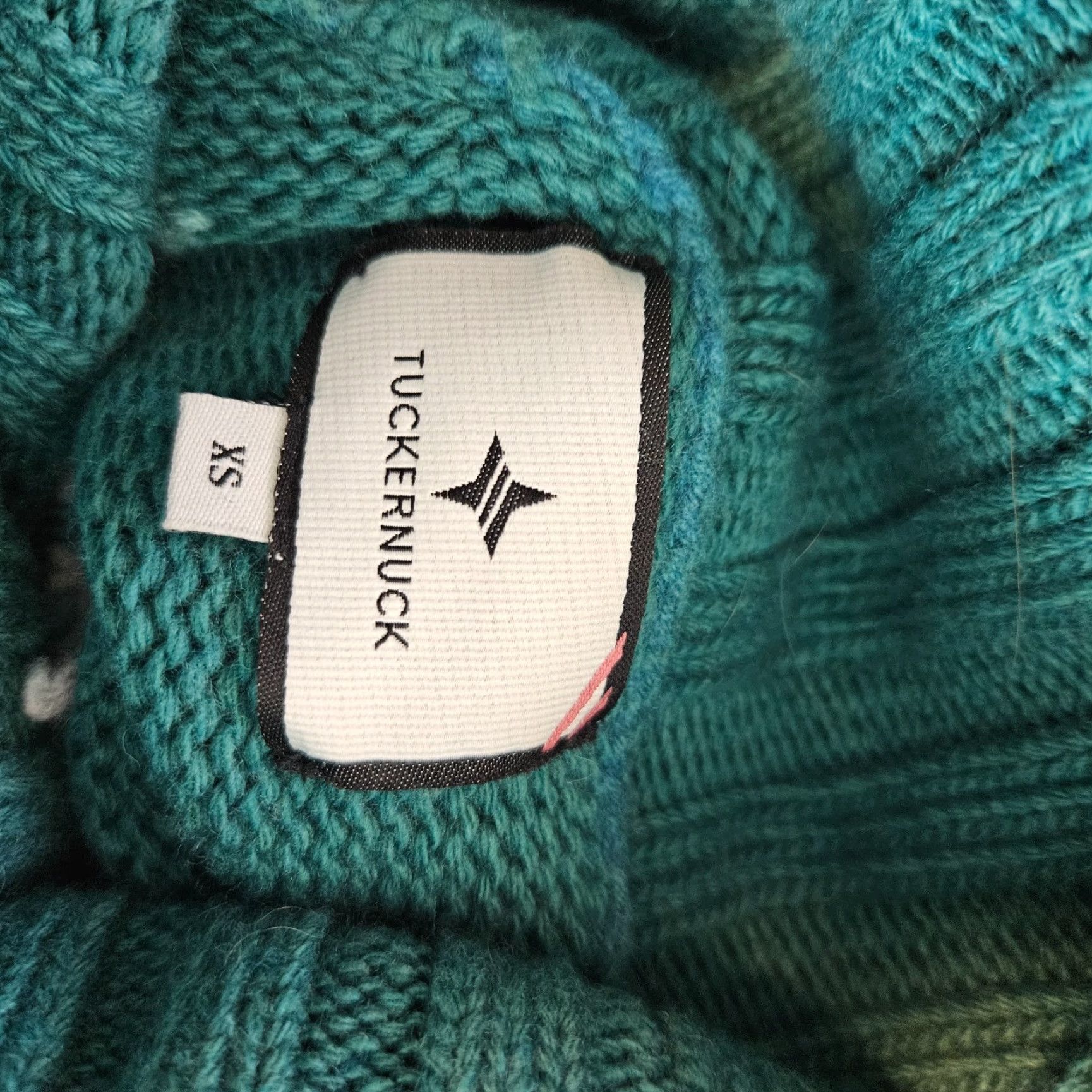 Vintage **Tuckernuck Women's Green Wool Blend Turtleneck Sweater Size XS** User: Tuckernuck Women's Green Wool Blend Turtleneck Sweater Size XS Size XS / US 0-2 / IT 36-38 - 5 Thumbnail