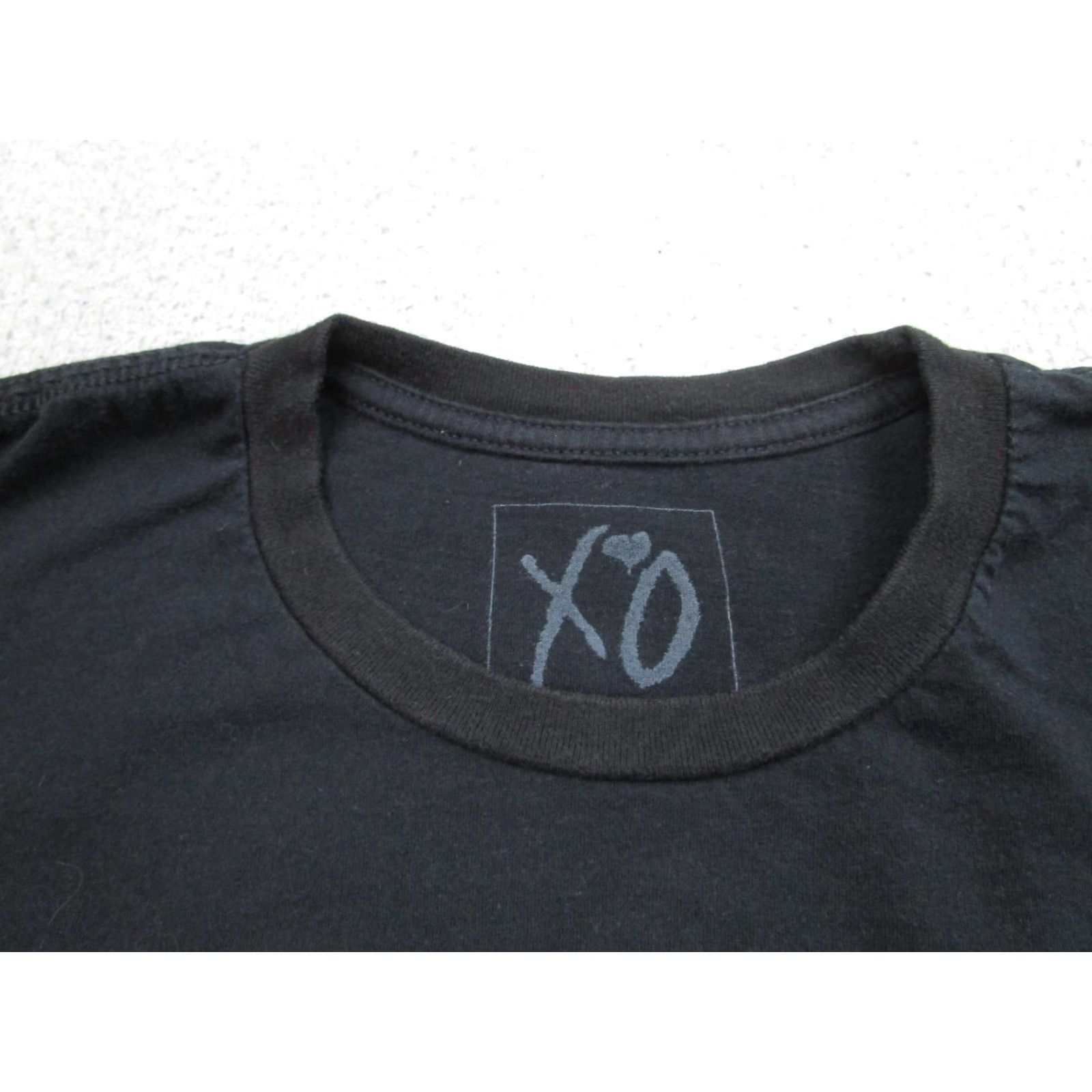 Vintage Starboy Shirt The Weeknd XO Graphic Album Tour Long Sleeve Small Black Mens Size US S / EU 44-46 / 1 - 5 Thumbnail