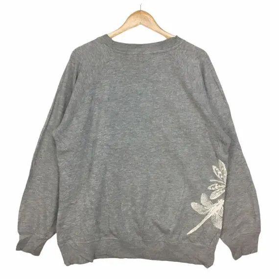 Japanese Brand Vtg 90' BEYOND THE VALLEY Birds Of Paradise Sweatshirt Size M / US 6-8 / IT 42-44 - 5 Thumbnail