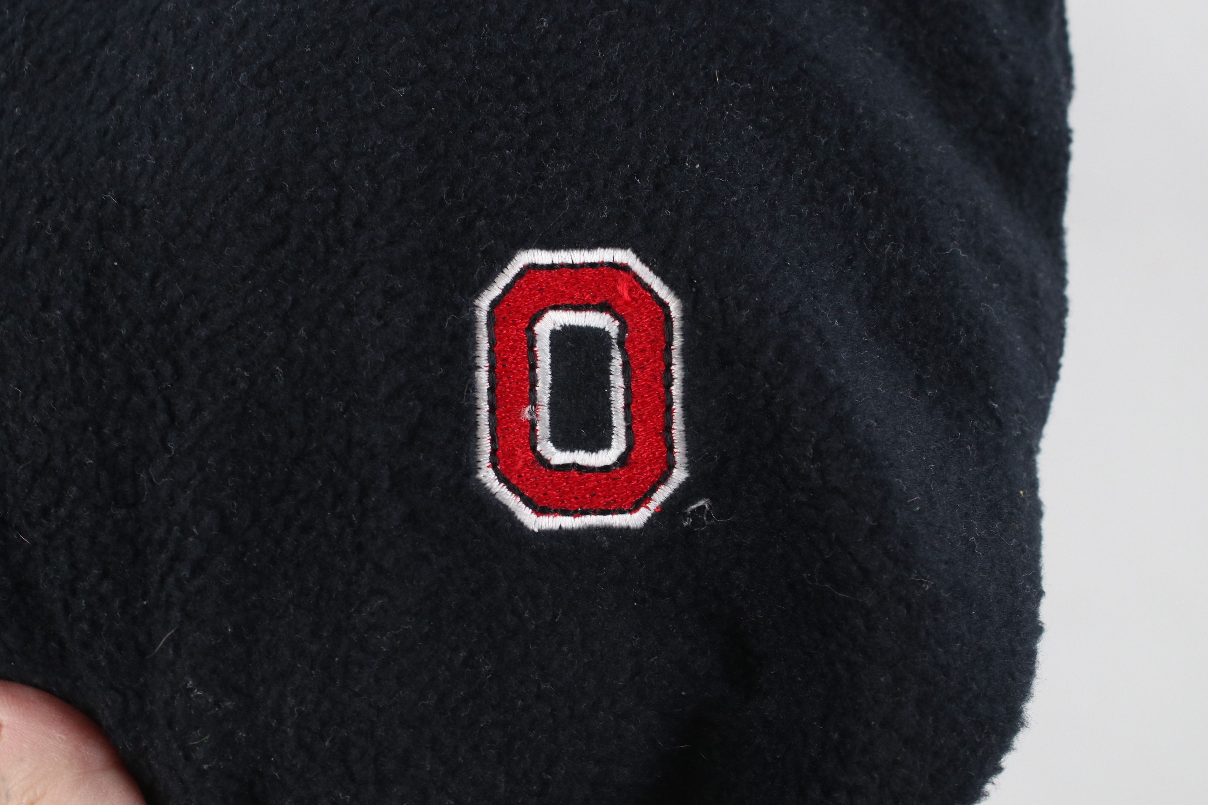Vintage Vintage 90s Y2K Ohio State University Hooded Anorak Jacket Size US XL / EU 56 / 4 - 14 Thumbnail