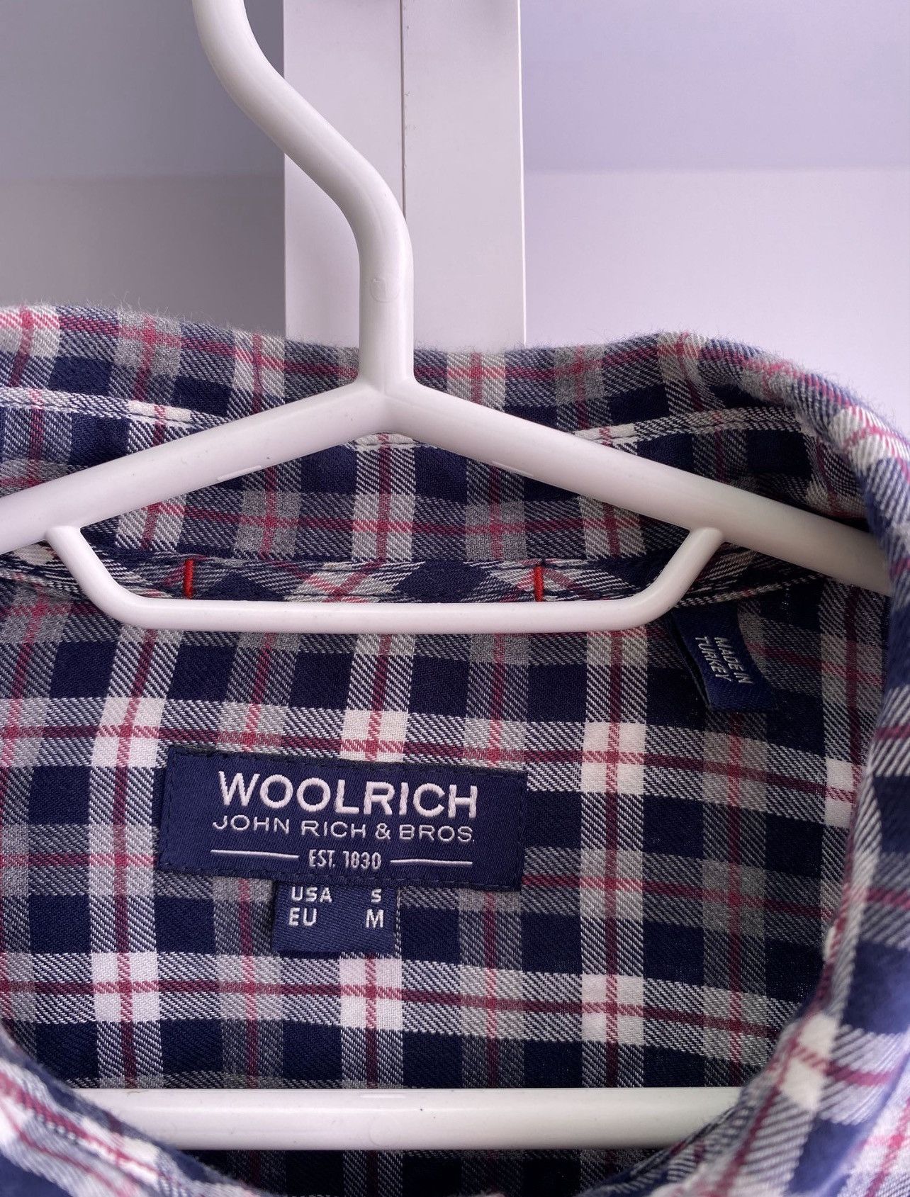 Woolrich Woolen Mills Vintage Woolrich long sleeve button up shirt Size US S / EU 44-46 / 1 - 4 Thumbnail