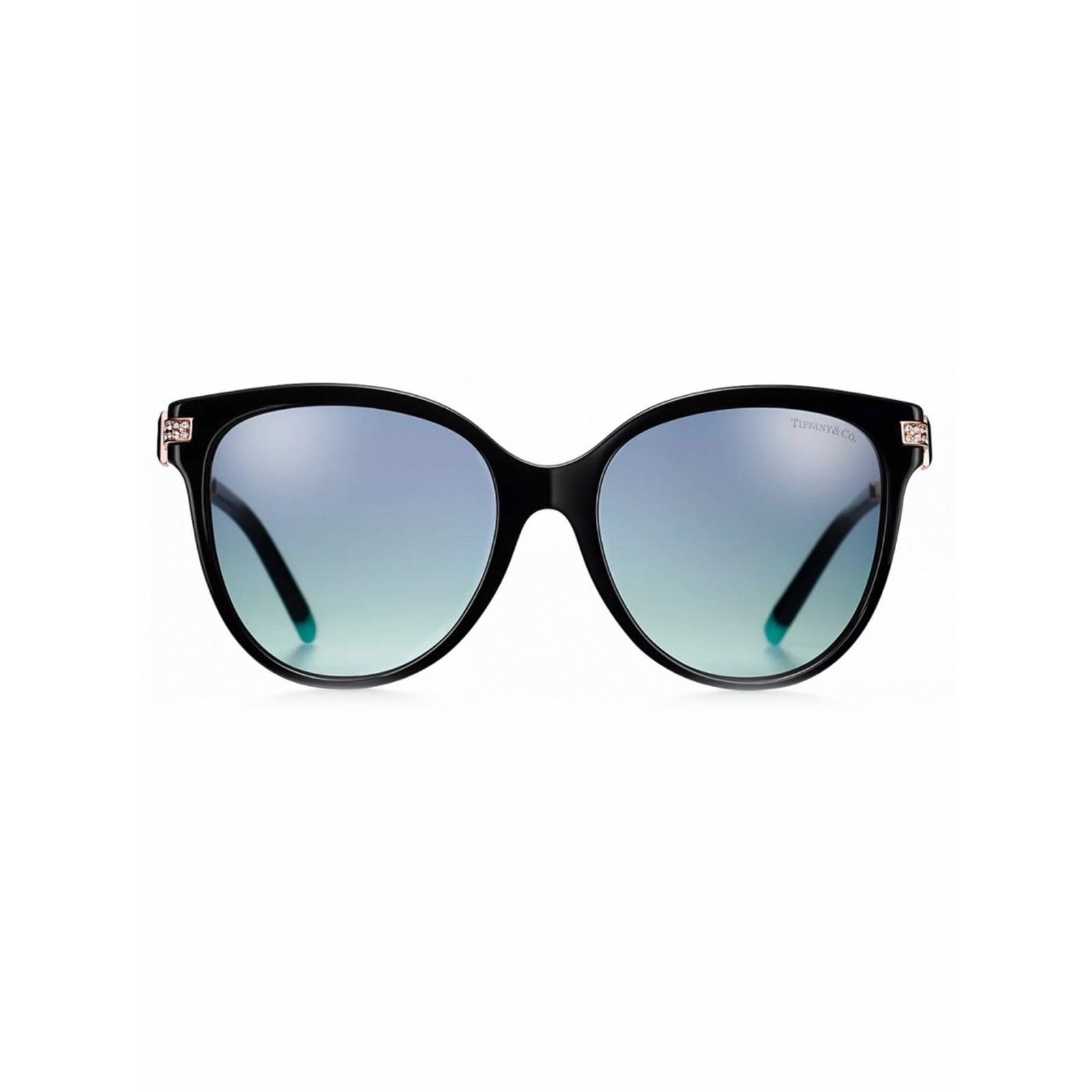 Tiffany & Co. New TIFFANY & CO TF4193B 80019S Black Frame Blue Gradient Size ONE SIZE - 4 Thumbnail