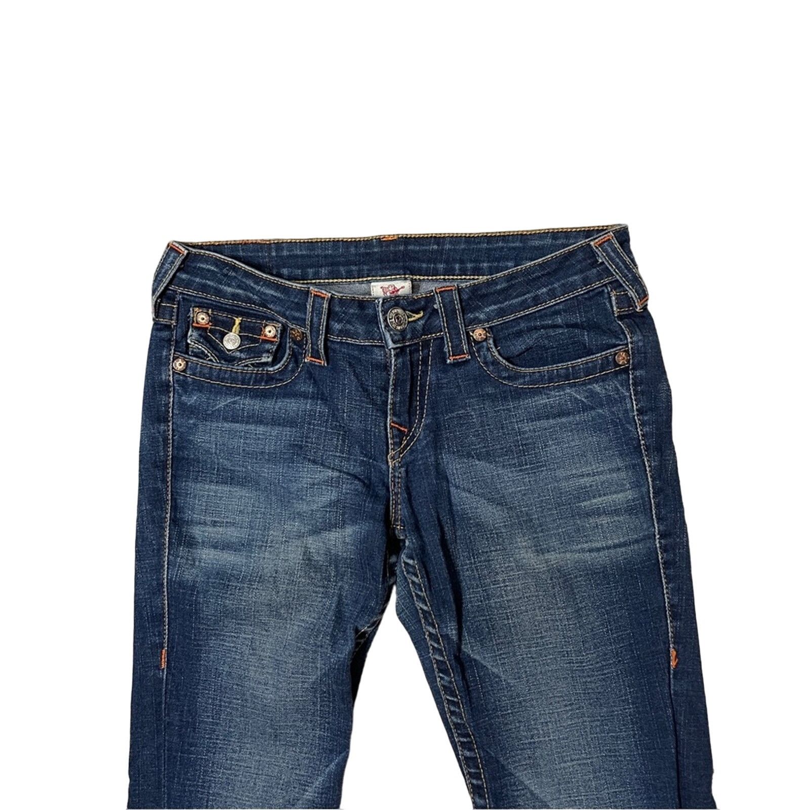 True Religion True Religion Joey Flare Boot Cut Jeans Size 29 Size 29" - 3 Thumbnail