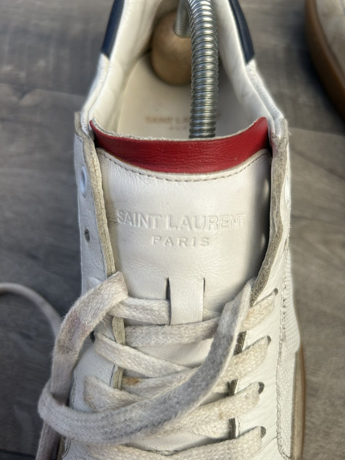 Saint Laurent Paris Saint Laurent Court Classic SL/10 model. Size US 8 / EU 41 - 10 Thumbnail